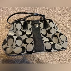 Brand New Black Coach Purse